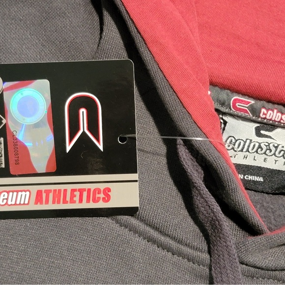 Indiana Hoosiers Football Hoodie Embroidered Men’s XL - Picture 5 of 6